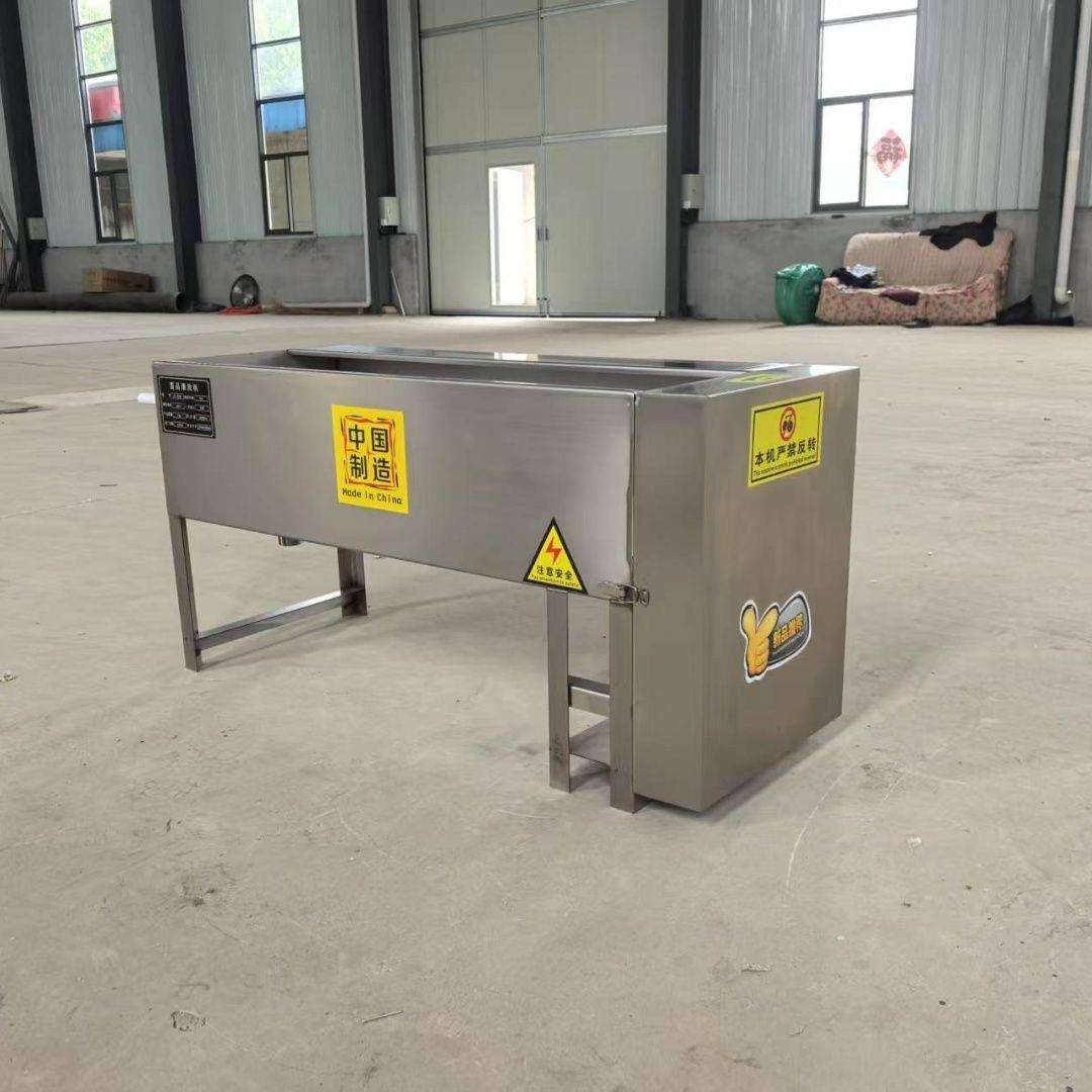 全自动洗蛋机小型商用毛刷鸡蛋鸭蛋清洗机新型蛋品清洗机器洗蛋器