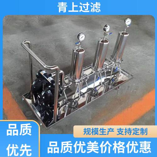 现货速发多袋式过滤器高效过滤品质保证设备