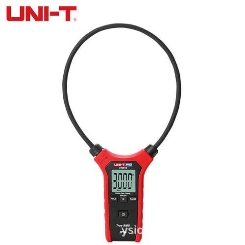 UNI-T优利德UT281C 钳形表数字万用表高精度柔性线圈钳流表3000A