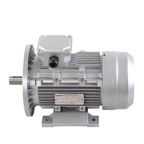 厂家供应铝壳电机YS90L-4-1.5kw立卧式全铜心电动机三相交流异步