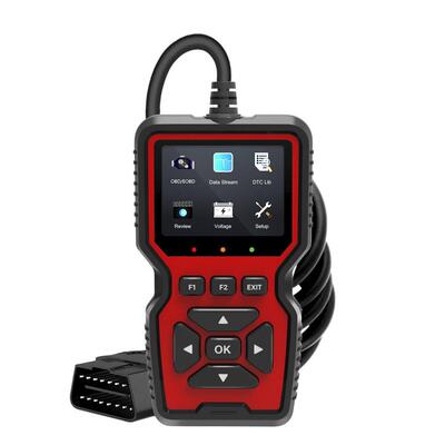 V519汽车故障诊断仪obd2 elm327发动机故障读取数据Code Reader