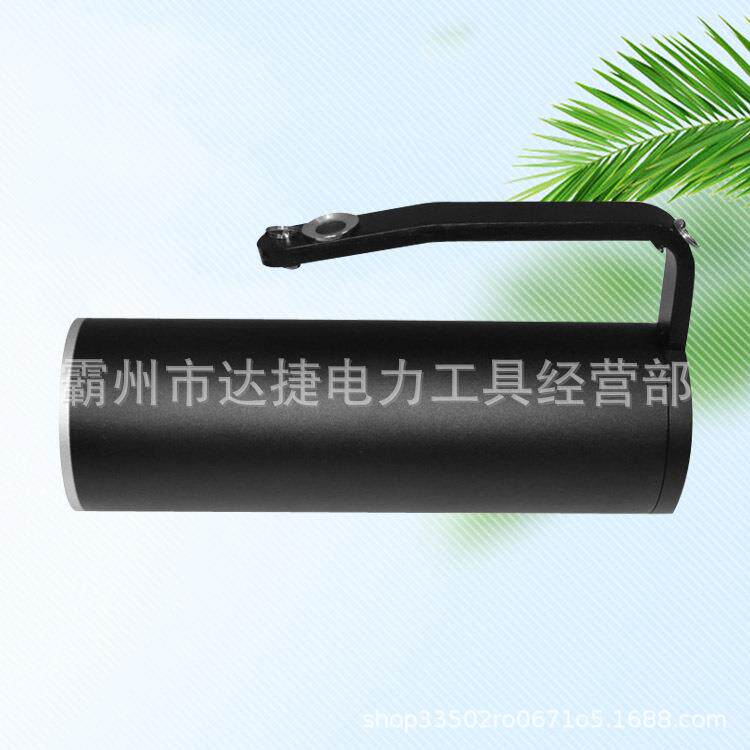 大功率LED手提照明灯应急强光巡检工作灯高温防爆感应报警照射灯
