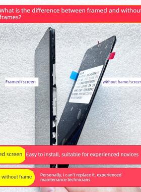 适用荣耀hi畅享60pro 70Pro屏幕总成带框 80 60S 70PLus显示屏幕AI