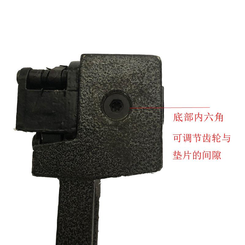 6-1CIS9mm通用铁皮包机包钳1子铁皮打包打打带专用不带切断