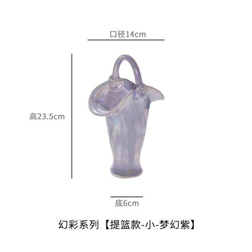 高档Vetri Mare花陶瓷北简欧约装饰品家瓶居i摆饰鲜花器皿花插丨