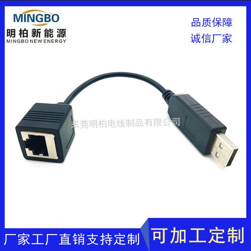 RJ45网络延长线公对母纯铜网线延长线带耳朵可固定带螺丝孔RJ45网