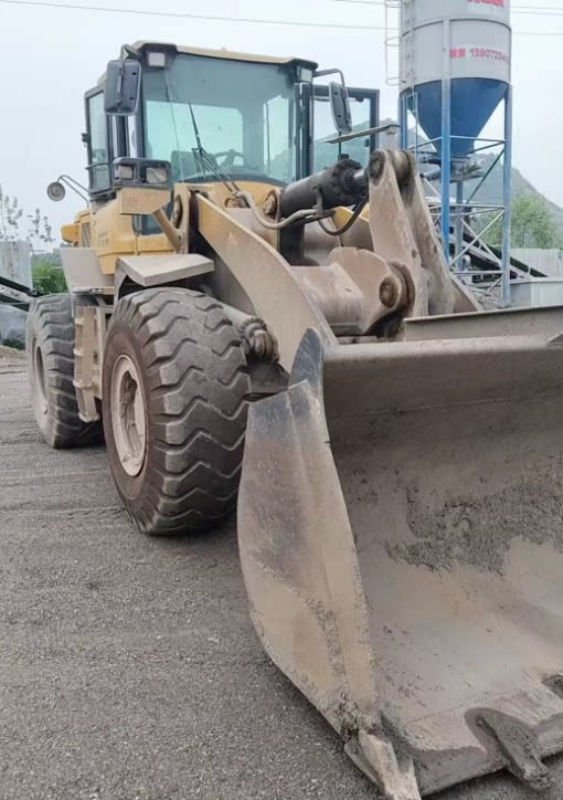 4月28日黄石2020年工程机械设备雷沃956H装载机铲车一辆网络拍卖公告