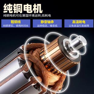 新风气机交吊顶式 双向流全热交换器换换540气机商用低新噪音风换