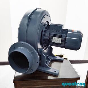 4KW380V粉粒体物料输送大风量风机 PF直叶式 中压鼓风机PF200