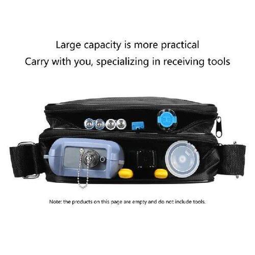 Professional Canvas Electrician Tool Bag Shoulder Rope for