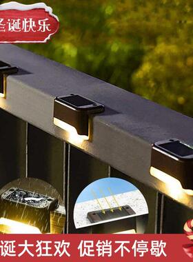 4/8/12/16pcs Solar LED Lights Outdoor Garden Light Deck Lam1