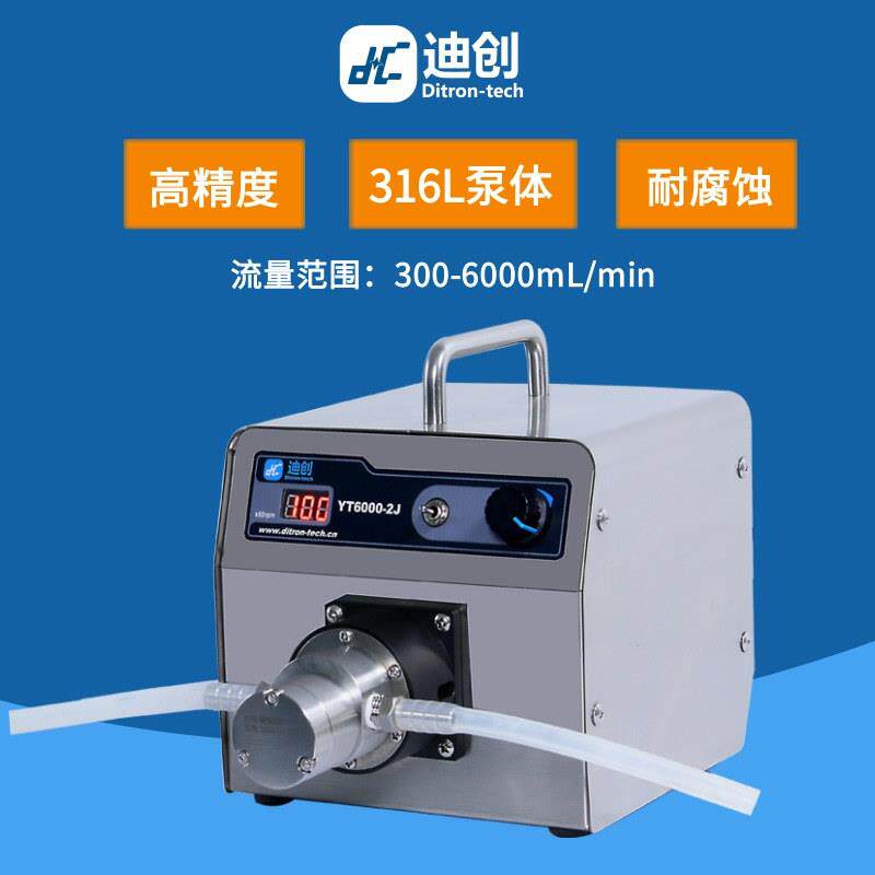 磁驱齿轮泵调速数显316L不锈钢耐腐蚀高压力无脉动液体传输泵