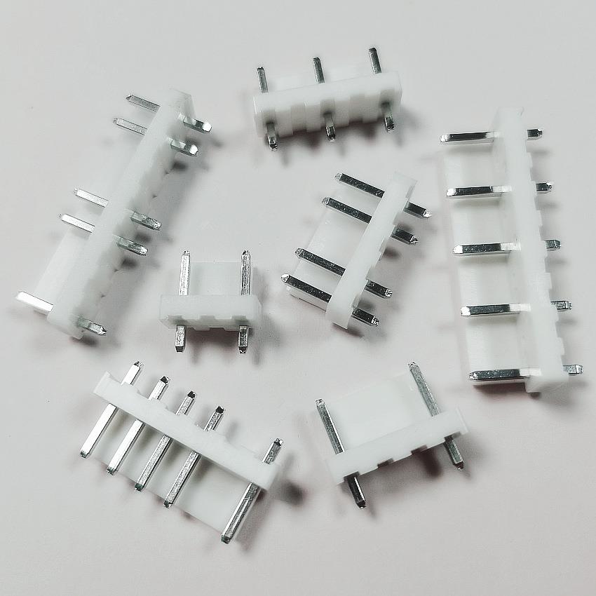 3.96插件VHA-65针空中接HGBA插头VH-65针3.96MM端子连接器接500个