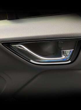 适用21款SUBARUBRZZD8丰田GR86ZN8内拉手框内拉手装饰配件内饰