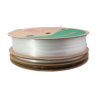 沃尔热缩管白色透明热缩套管绝缘管可代客切管印字号码管WORE