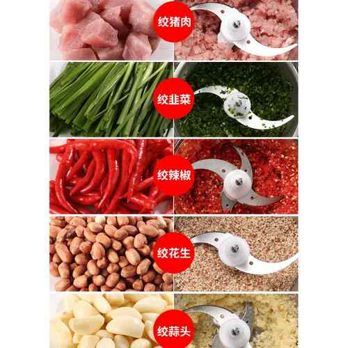 家用绞肉机电动小型的30-50元多功能搅碎机不锈钢绞馅机碎菜搅拌
