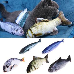 Cat Toy Resistant 1pc Bite Creative Shape Dorakitten Fish
