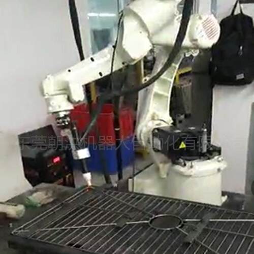小型自动焊接机器人搬运机械手机械臂五金制品焊接机器人