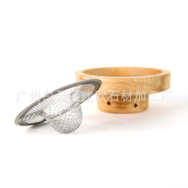 木制烟熏器鸡尾酒洋酒烟熏器果木屑烟熏套装分子料理爆款现货