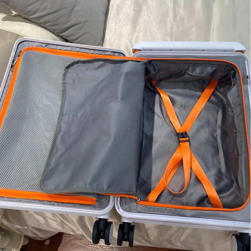 一件代发宽拉杆行李箱万向轮小众轻奢20寸登机箱高颜值拉杆箱批发
