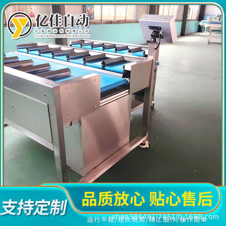 榴莲肉皮带组合秤菠萝蜜称重设备芒果水果食品定量称重机厂家直售