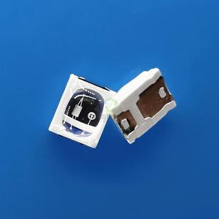 283无品牌 5E紫光395N2M齐纳紫UV固化0.5W球头0.W诱蚊灯LD灯紫光