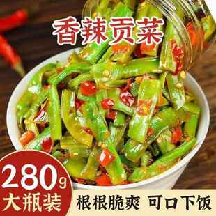 江西特产腌辣菜新鲜大蒜苗根须下饭菜大蒜杆辣椒酱剁椒速食菜酱菜