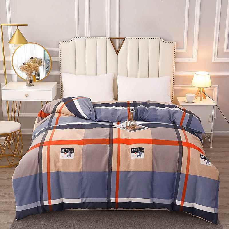 秋冬全1棉磨毛加厚套单0件被罩单品被单5616724550x2被0x230纯棉