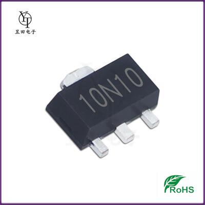 全新原装10N10 SOT-89 10A 100V N沟道MOS场效应管 替代TM10N10SI