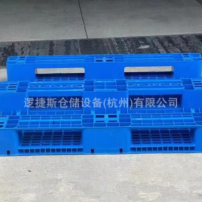 货川BBI字网格塑料托1008叉车仓库防垫板架地台货物工潮业盘物流