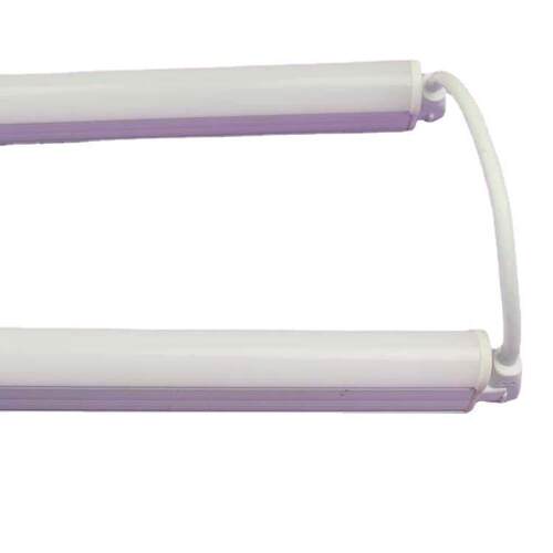 美标UL153T5铝塑一体化灯管 led日光管 商场0.6m1.2米18WLEDt5灯