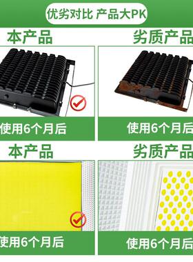 led投光灯户外防水泛光灯cob大功率超亮广告射灯工地灯庭院照明灯
