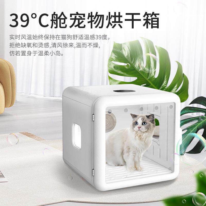 直供宠物烘干箱猫咪吹风吹水专用烘干机家用洗澡吹干神器小型狗狗