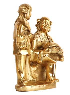 杨铜铜和居DJM合二先合和摆件家工艺记品