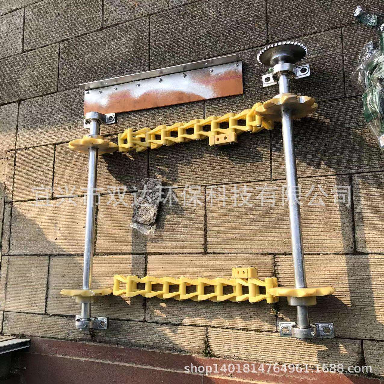 厂家直供链条刮渣机 气浮刮渣机 链条式刮渣机 尼龙链条刮渣机