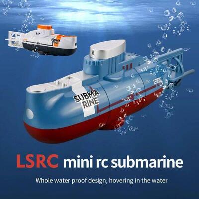 Rechargeable RC Submarine Ship Model Remote Control Diving