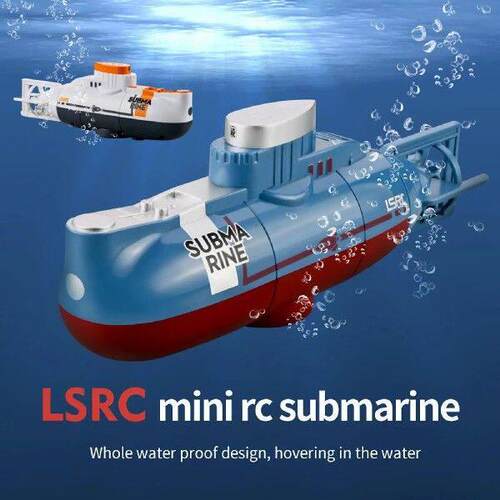 Rechargeable RC Submarine Ship Model Remote Control Diving