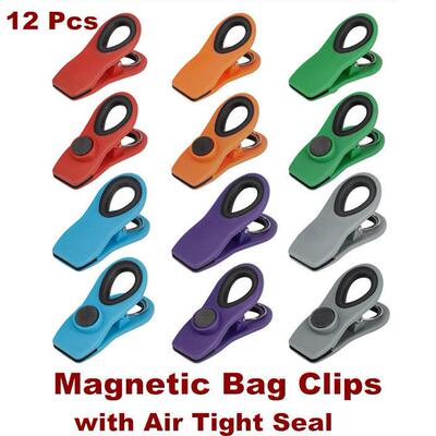 Chip Clips Magnetic Bag Clips Food Storage
