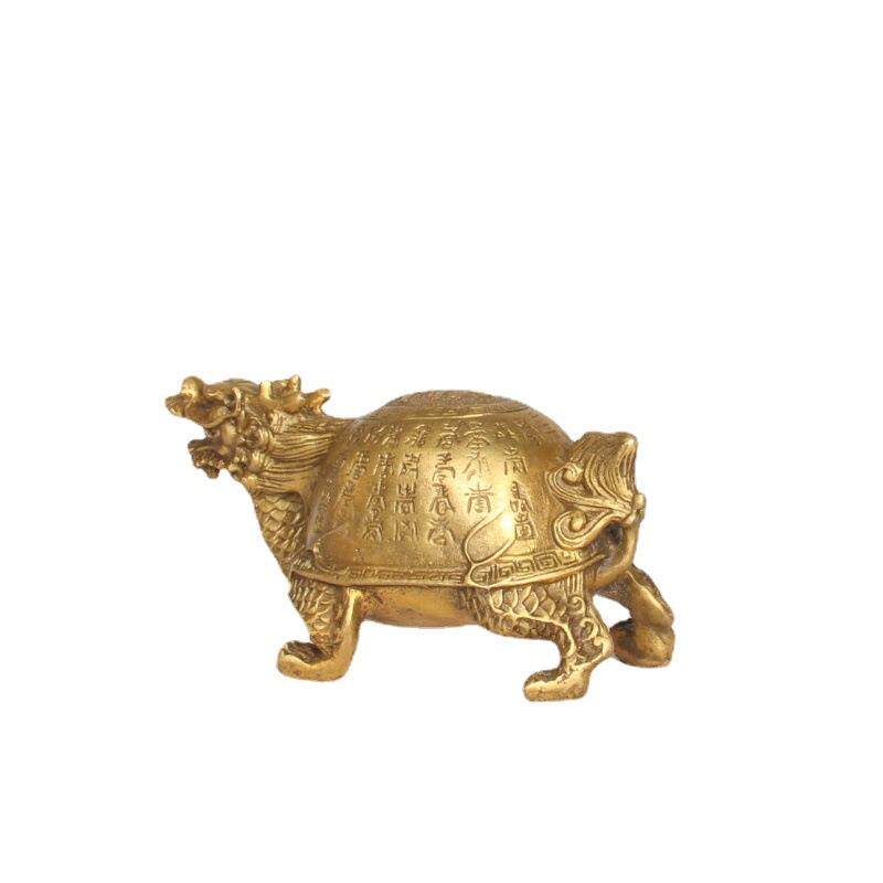 杨铜记 铜寿字龙龟 摆件家居工艺品 铜器 厂家