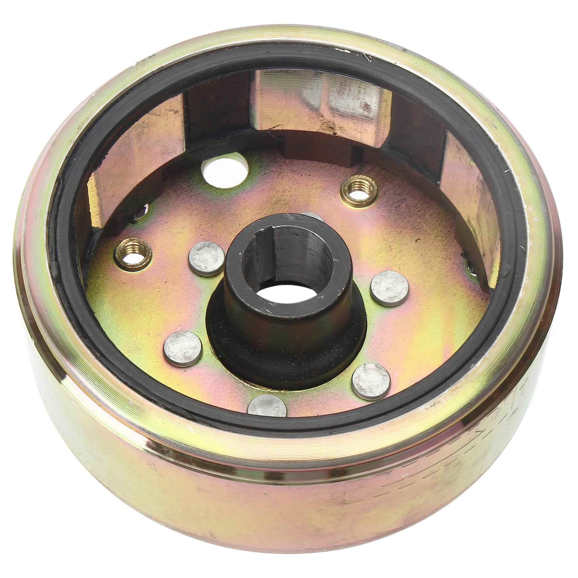 GY6 125cc发动机磁电机 豪迈 小帅哥GY6 125磁电机 磁钢 6极飞轮