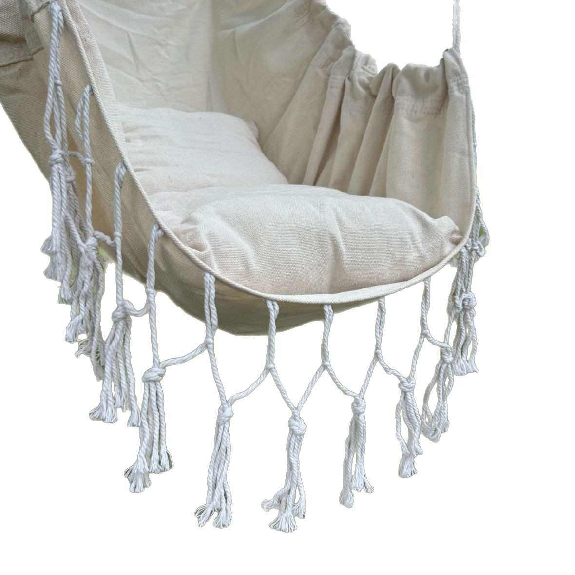 学生宿舍吊椅单人可躺懒人网红舒适休闲户外吊床秋千加厚折叠