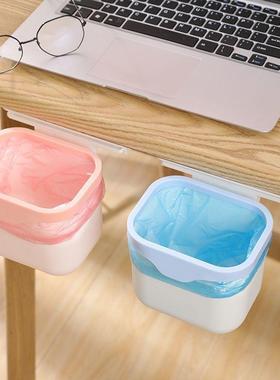 桌下式隐形抽屉桌面收纳桌盒办公文具物架书OLF工位隐藏置磨砂小