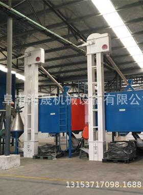 粉尘垂直输H送机化价格肥颗粒斗提机子石铁钉T斗TH0064式提升机