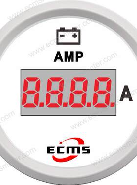 ECP船艇船用车用仪表电流表工程机械机组数字显示电流表配传感器