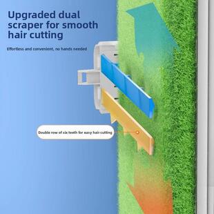 宝家洁手洗平拖把2024新型家用大懒人免洗拖把替代布增厚