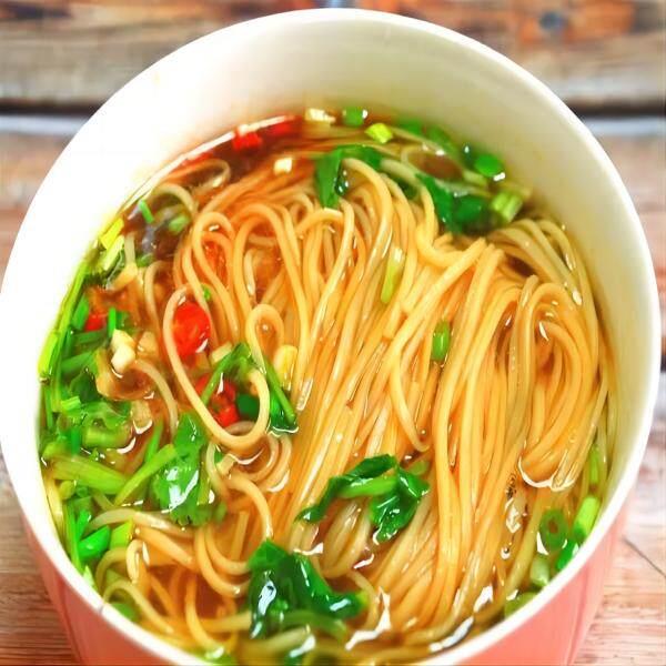 贵州特产农家优质高山土麦子面挂面碱水面 农村纯小麦土面条1000g