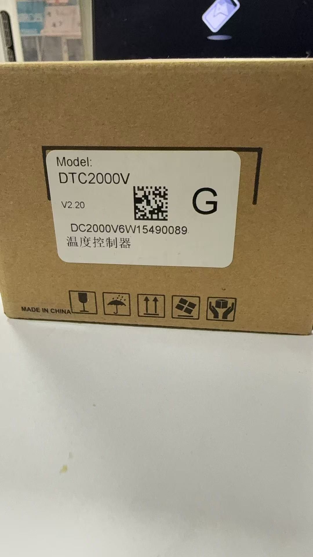 台达温控器模块DTC2000V有1个全新原装正品 单价200