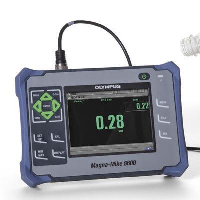 霍尔效应测厚仪Magna-Mike8600瓶壁测厚仪壁厚测厚仪