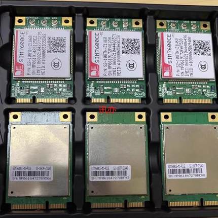 原装SIM7100A SIM7600CE-T SIM7600CE-L1S SIM7600CE-M/M1 4G模块