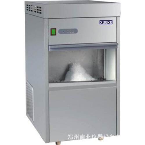 南北仪器实验室餐饮制冰机00kg雪花机IMS-00全自动雪花制冰机